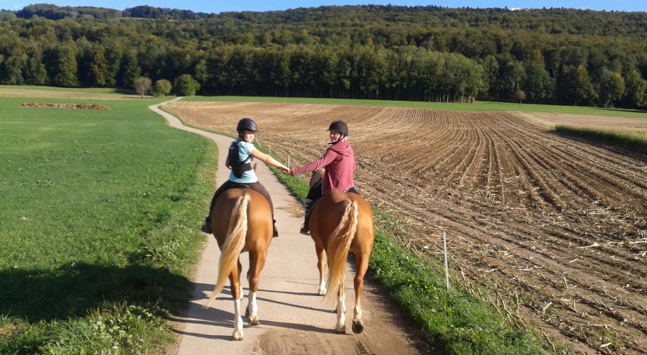 Balade à cheval